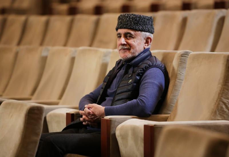 Алим Гасымов в новом проекте Дворца Гейдара Алиева