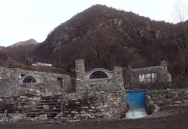 Село Гамышлы Кельбаджарского района