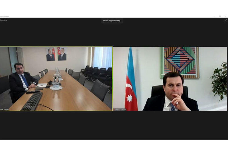 Конкурс "Восхождение" организовал вебинар с презентацией Хикмета Гаджиева