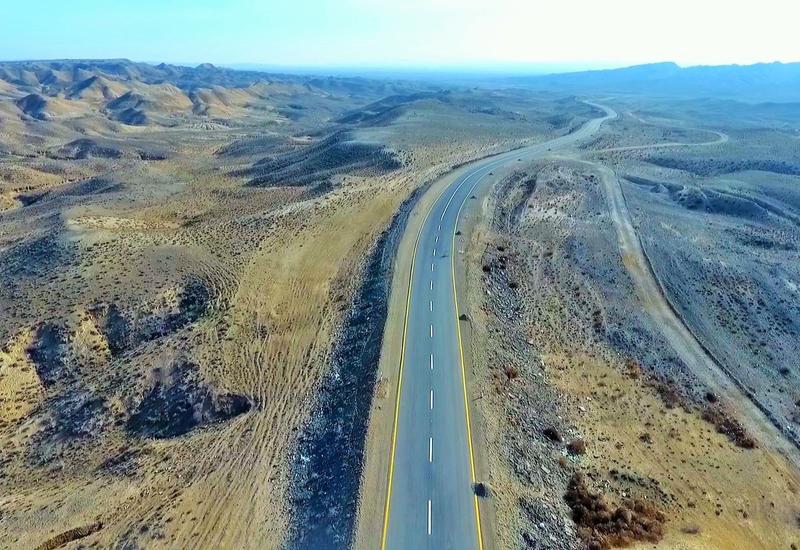 Новая дорога в Самухском районе