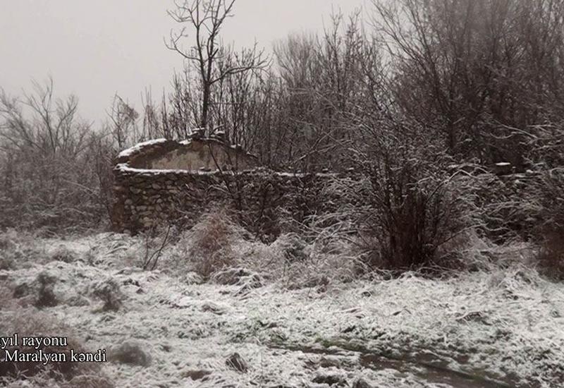 Село Ашагы Маральян Джебраильского района