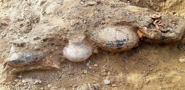 В "Кешикчидаге" обнаружены исторические памятники