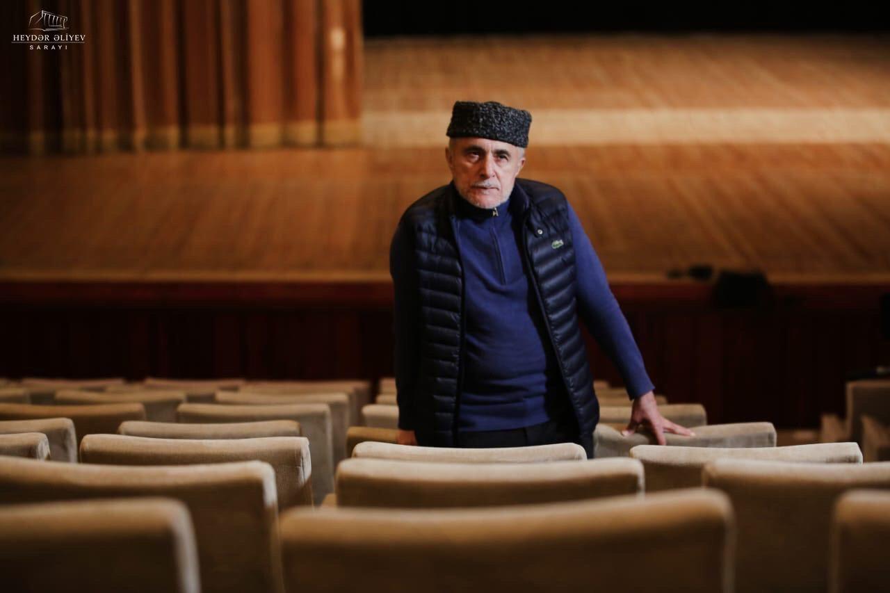 Алим Гасымов в новом проекте Дворца Гейдара Алиева