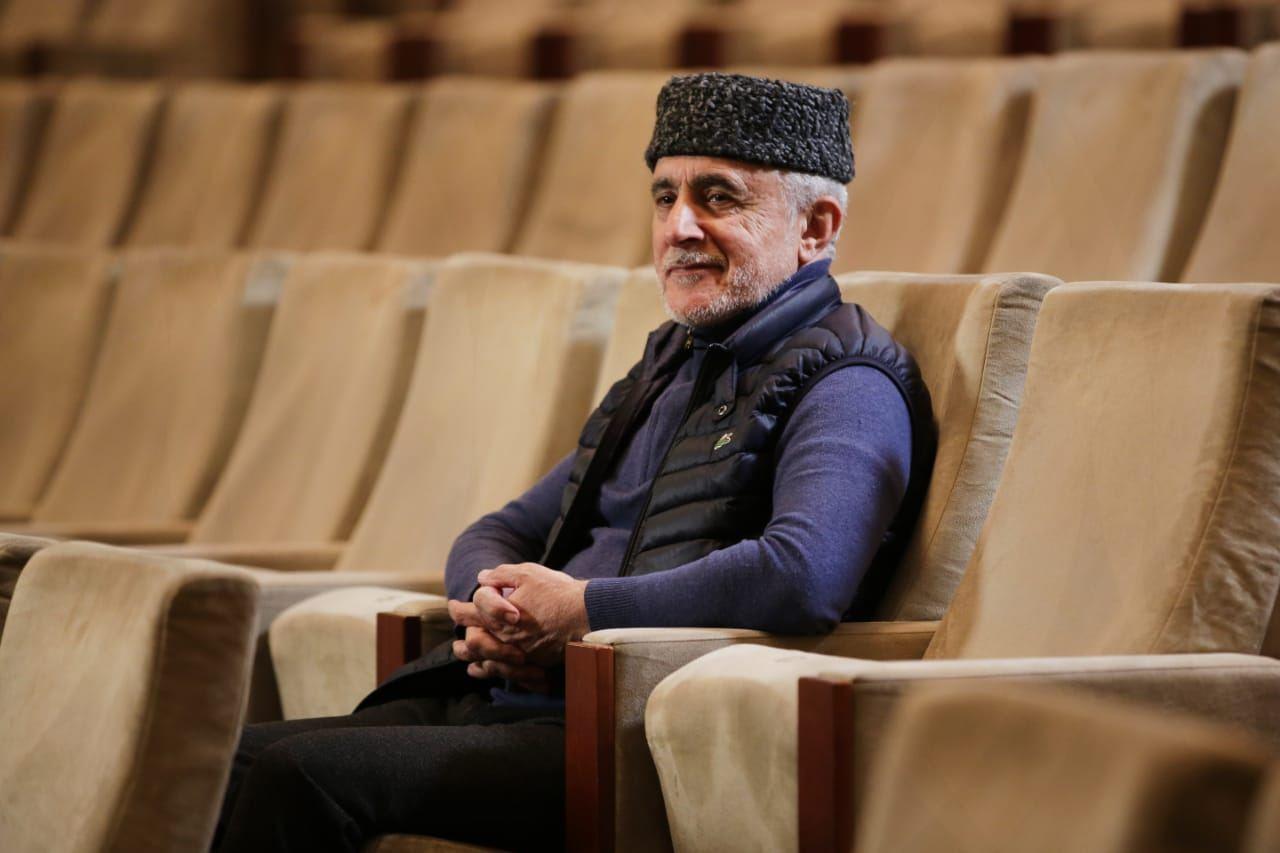 Алим Гасымов в новом проекте Дворца Гейдара Алиева