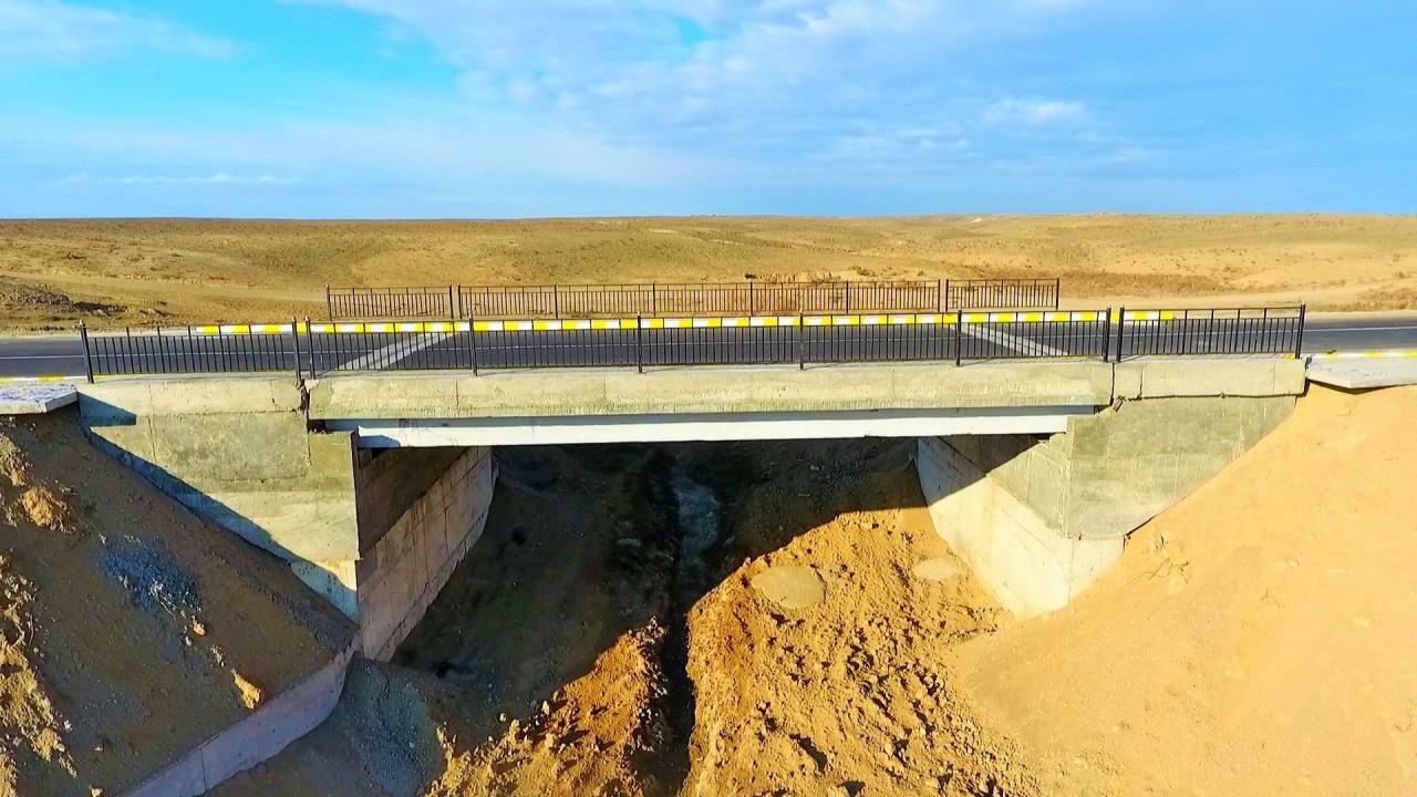 Новая дорога в Самухском районе