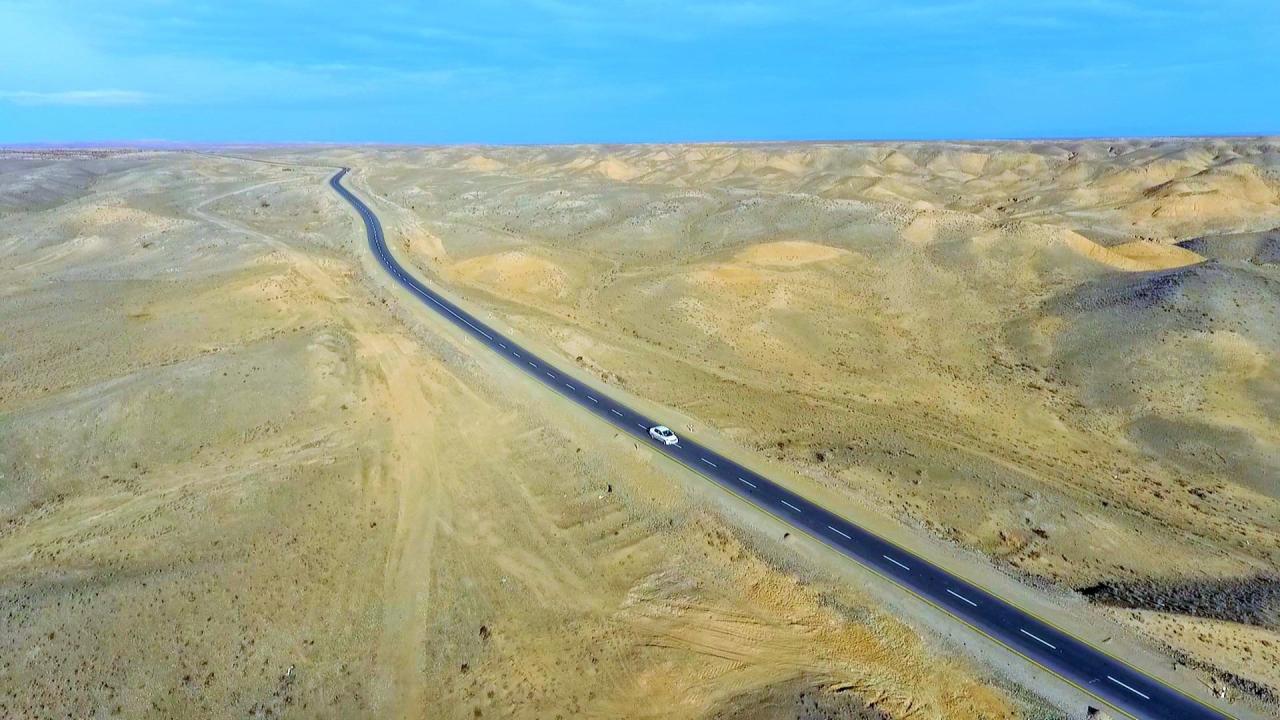 Новая дорога в Самухском районе