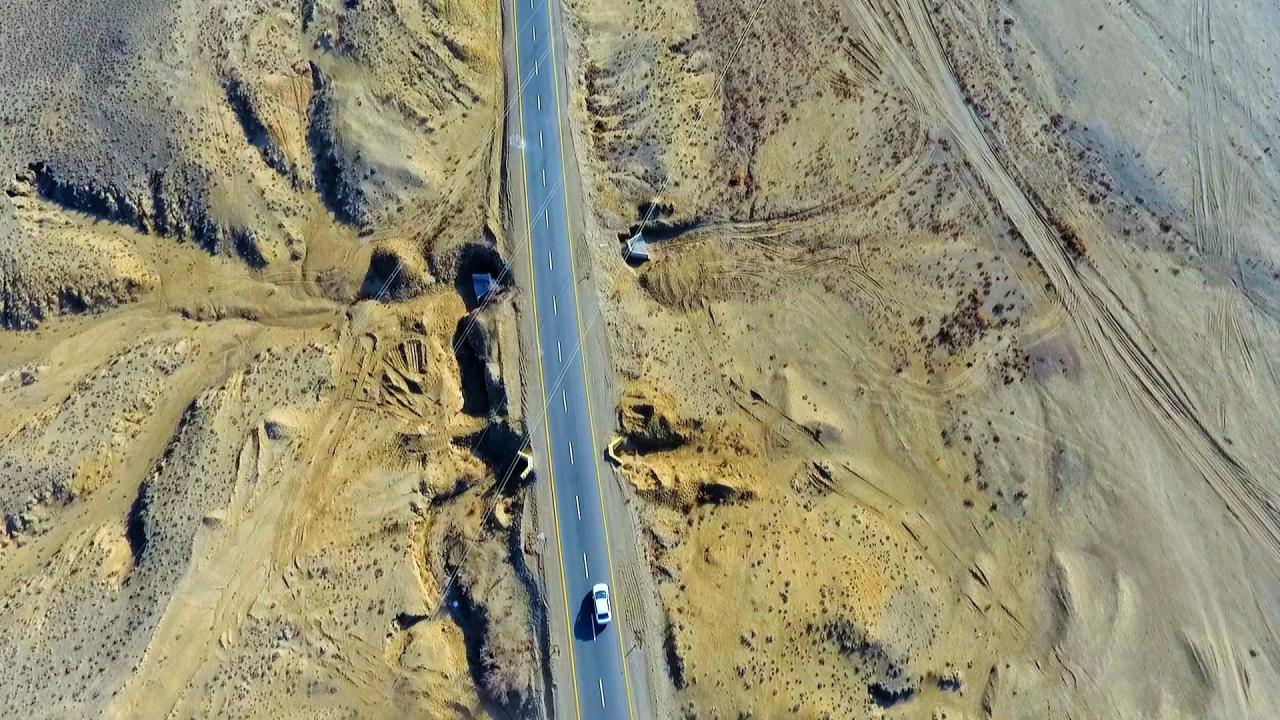 Новая дорога в Самухском районе