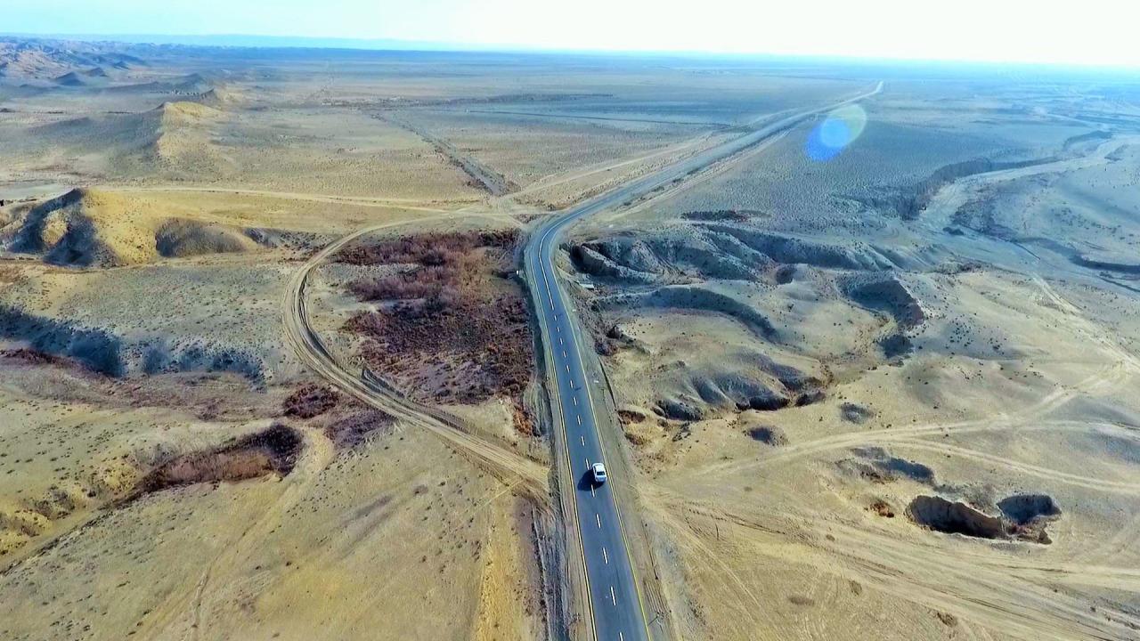 Новая дорога в Самухском районе