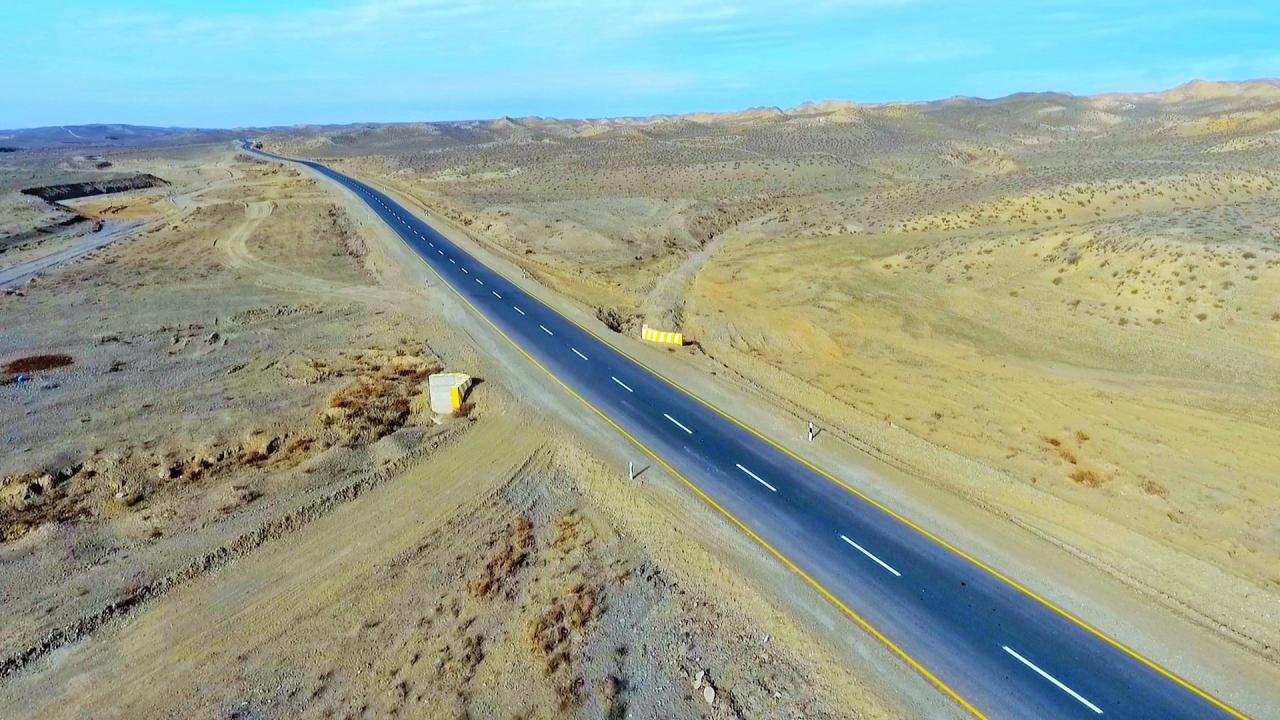 Новая дорога в Самухском районе