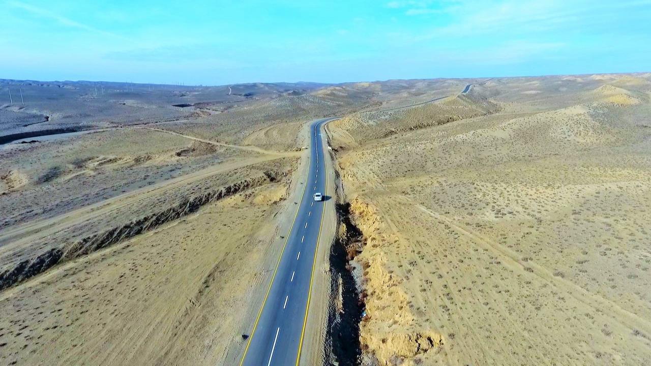 Новая дорога в Самухском районе