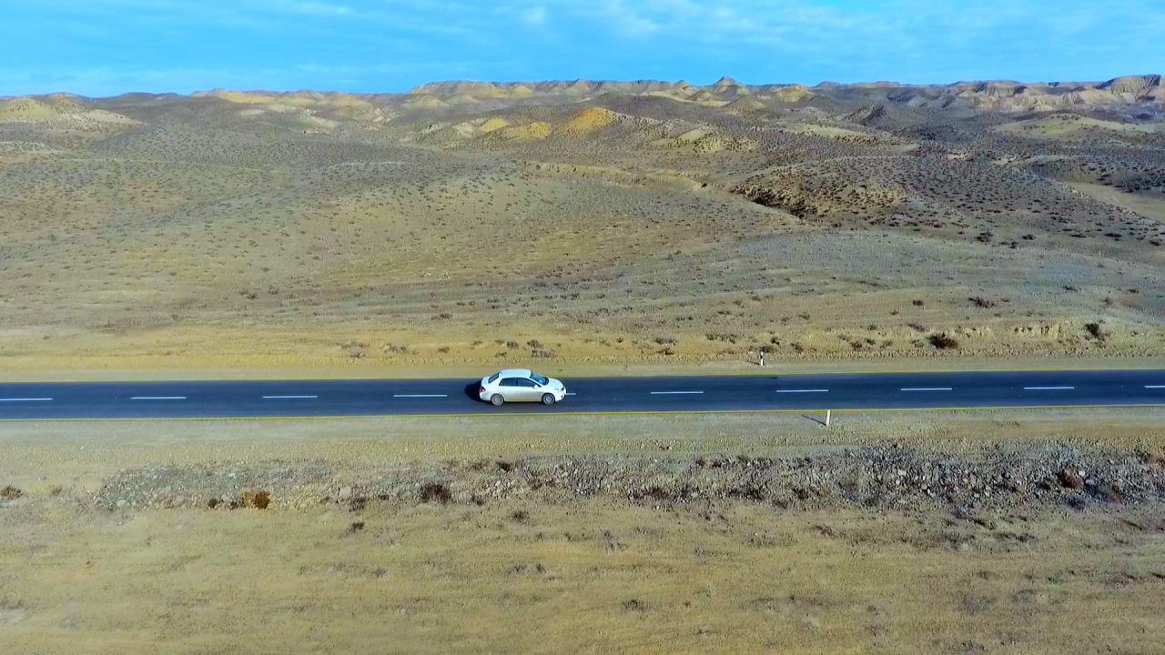 Новая дорога в Самухском районе