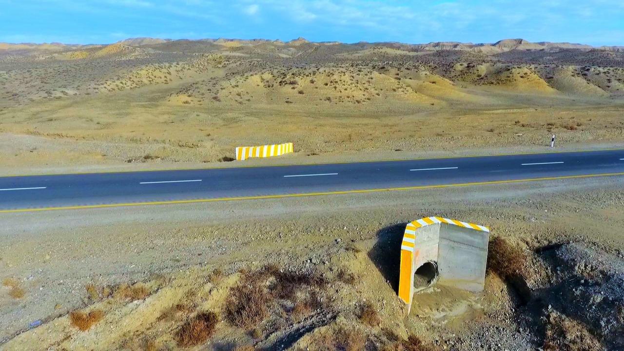 Новая дорога в Самухском районе
