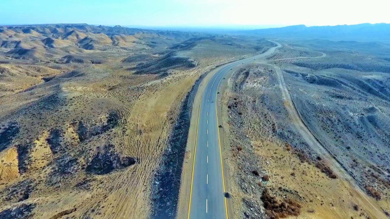 Новая дорога в Самухском районе