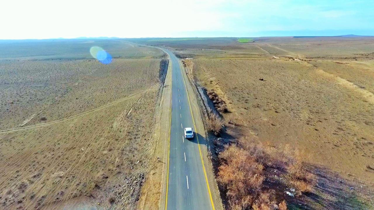 Новая дорога в Самухском районе