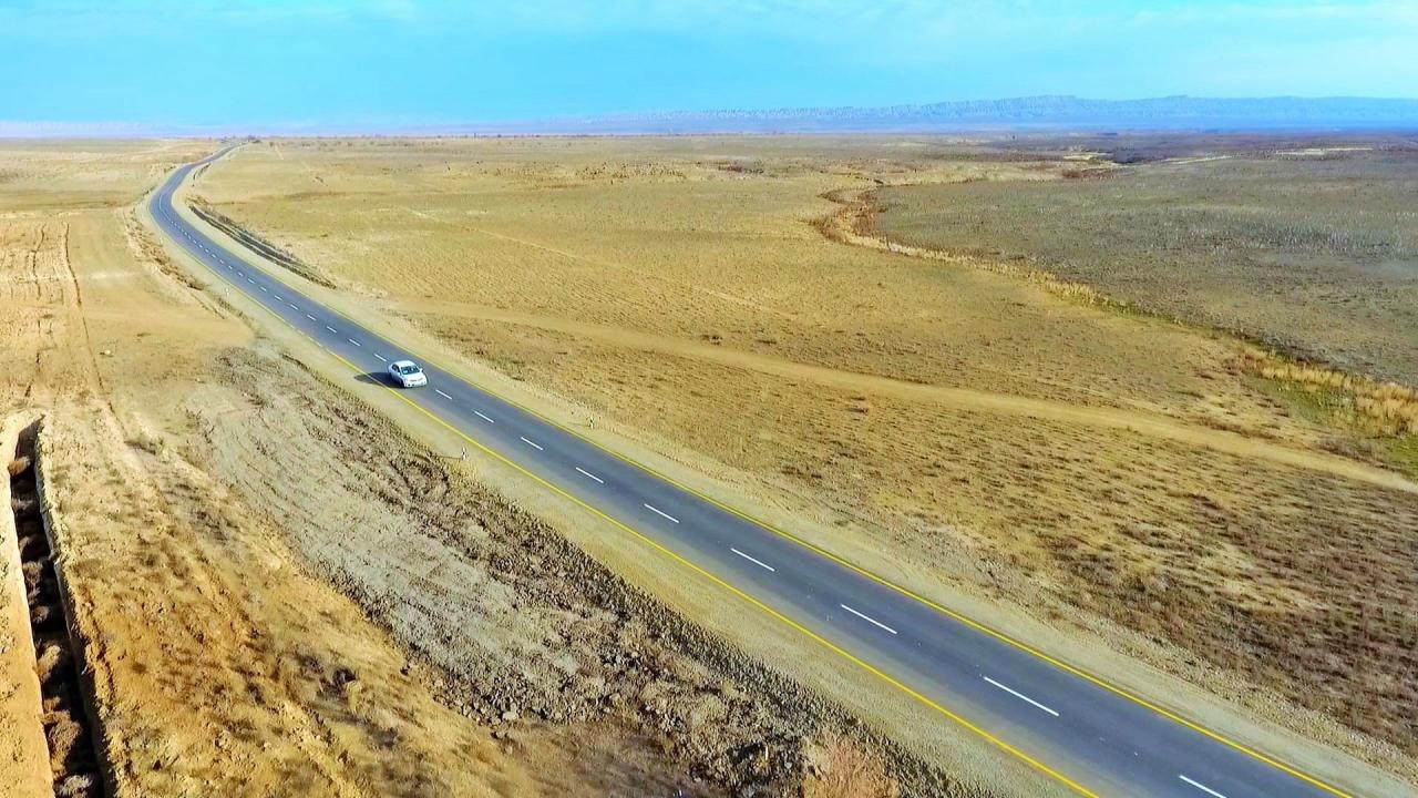 Новая дорога в Самухском районе