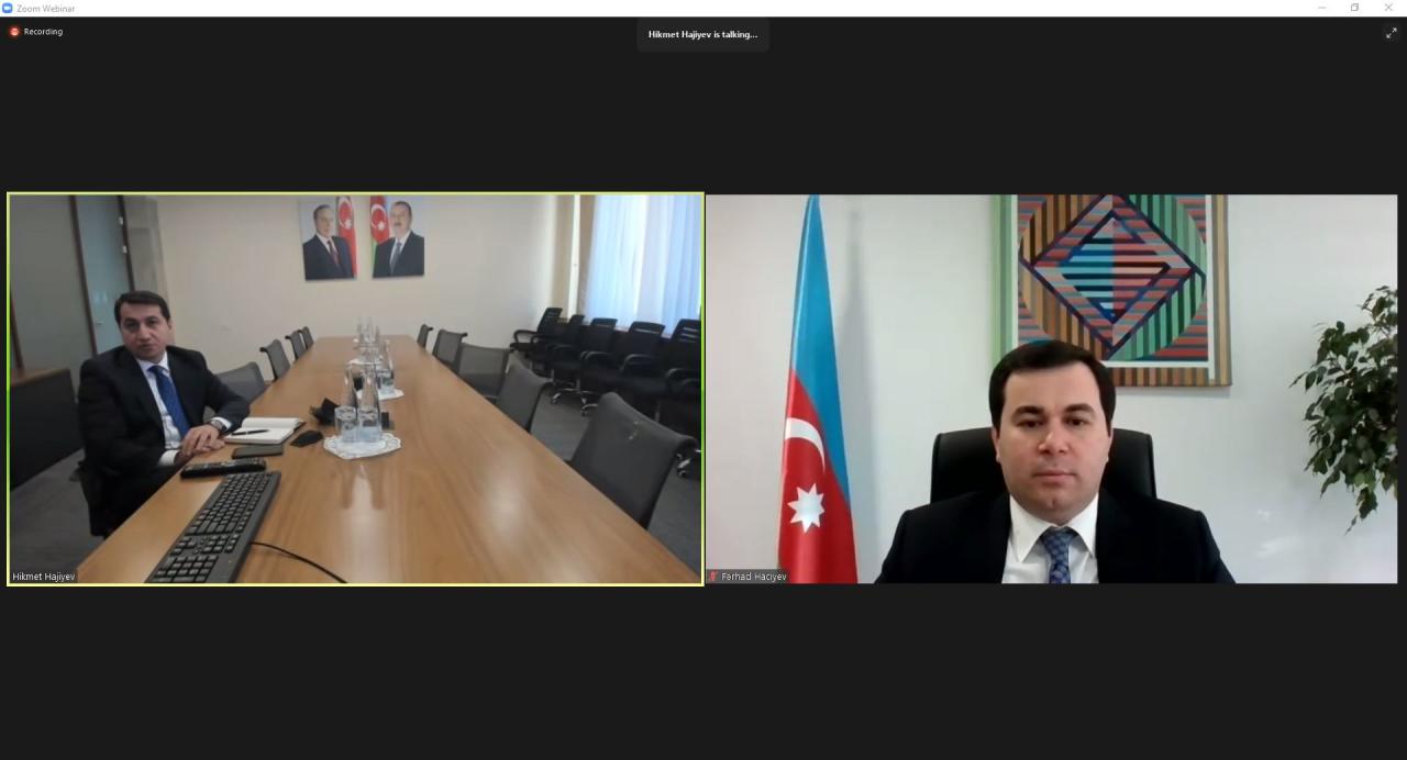 Конкурс "Восхождение" организовал вебинар с презентацией Хикмета Гаджиева