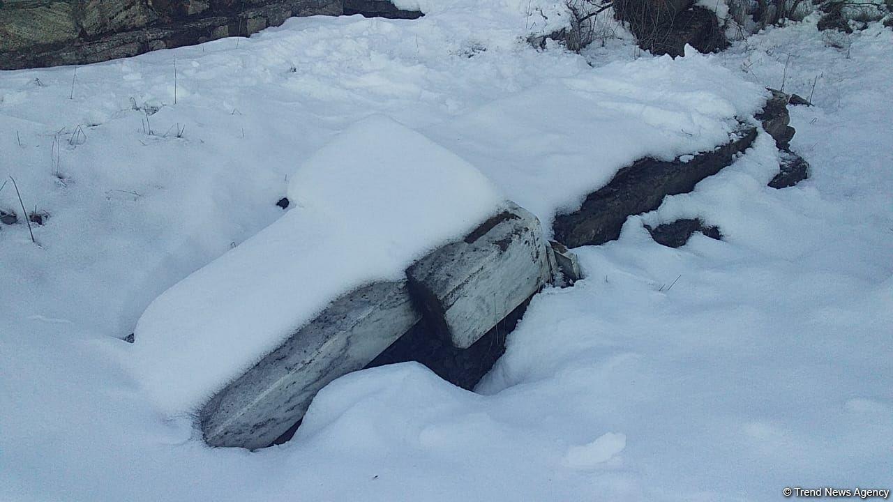 Новые доказательства армянского вандализма в Карабахе