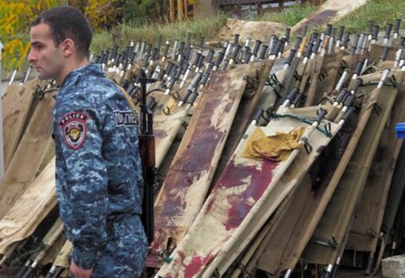 В Армении заявили о потерях 6000 человек в Карабахе
