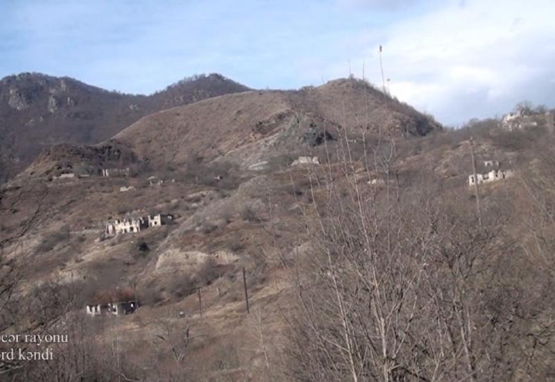 Село Джомерд Кельбаджарского района