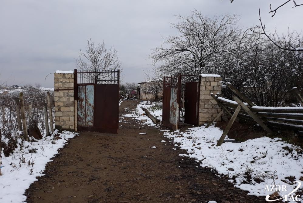 Армяне разрушили древнюю мечеть и кладбище в селе Паправенд Агдама
