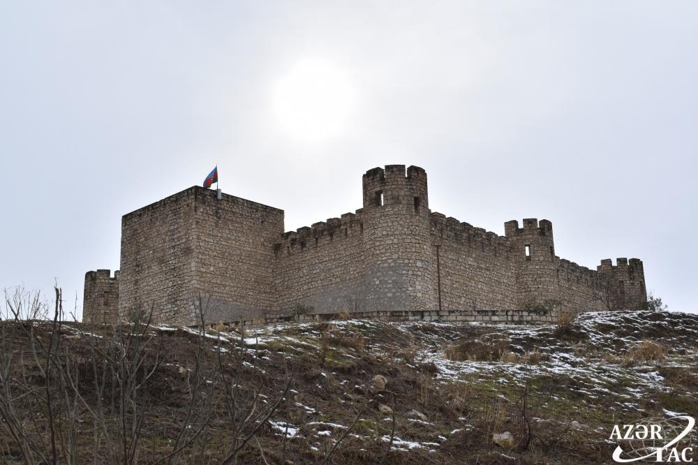Крепость Шахбулаг, построенная Панахали ханом