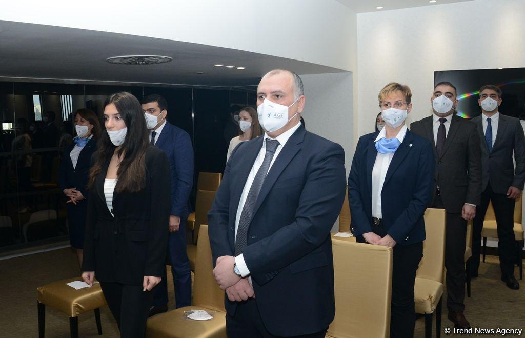 Первый вице-президент Мехрибан Алиева переизбрана на пост президента Федерации гимнастики Азербайджана