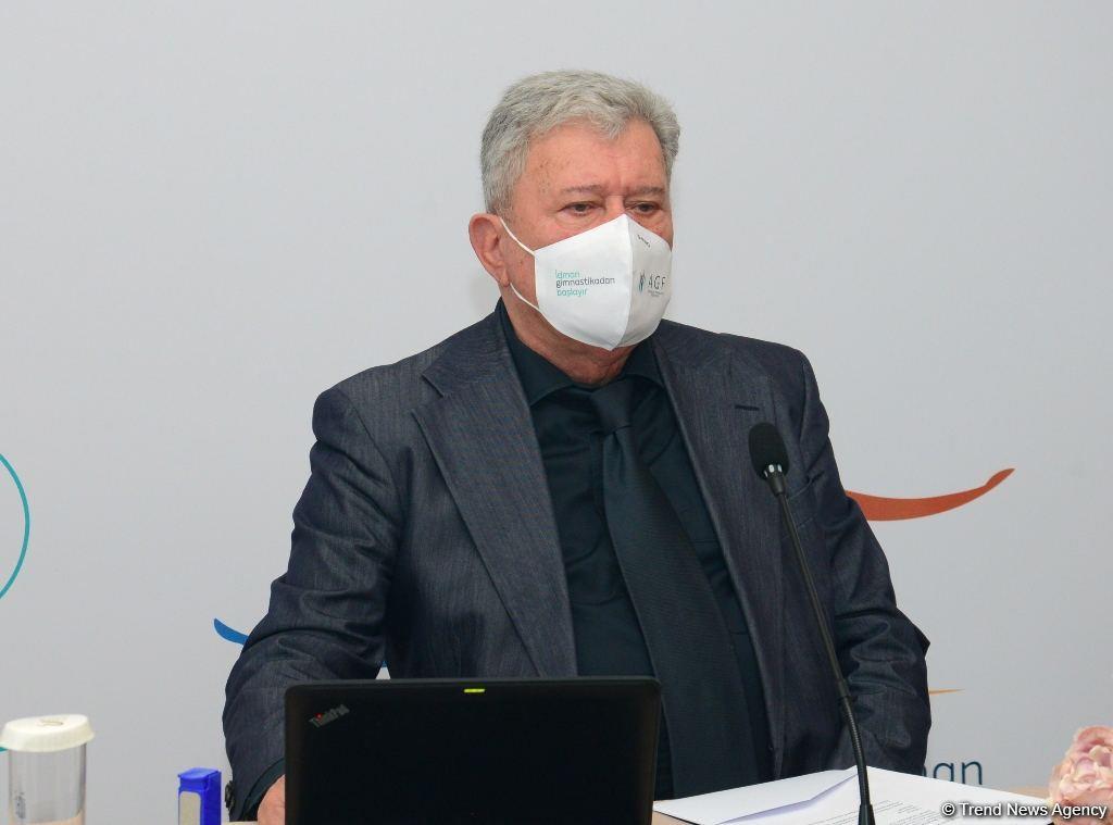 Первый вице-президент Мехрибан Алиева переизбрана на пост президента Федерации гимнастики Азербайджана