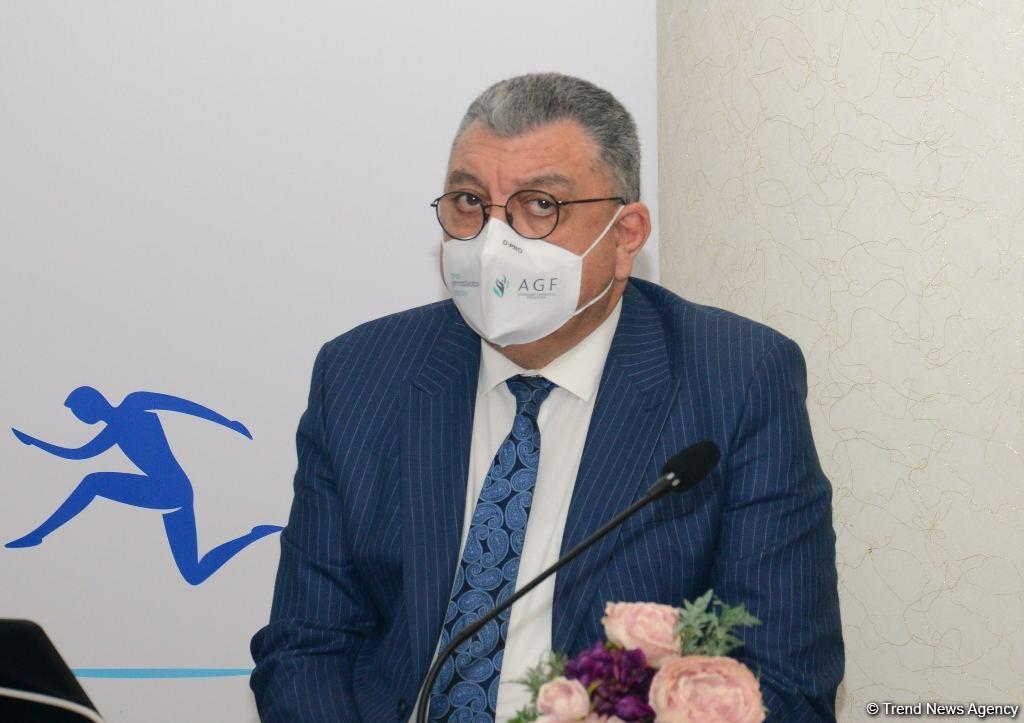 Первый вице-президент Мехрибан Алиева переизбрана на пост президента Федерации гимнастики Азербайджана