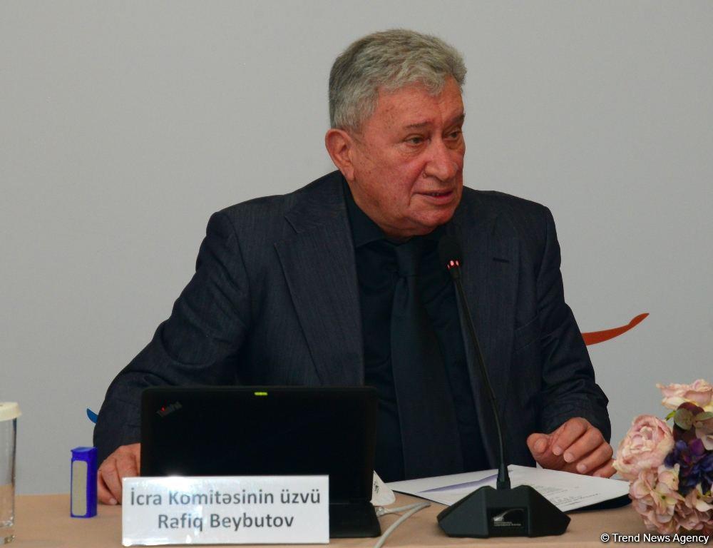 Первый вице-президент Мехрибан Алиева переизбрана на пост президента Федерации гимнастики Азербайджана