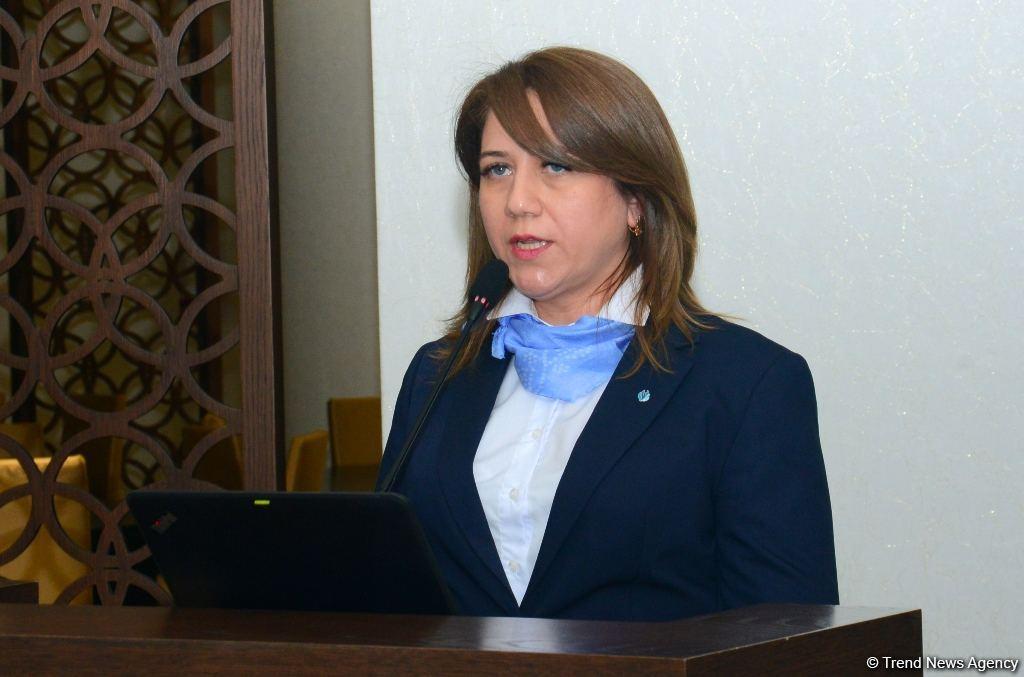 Первый вице-президент Мехрибан Алиева переизбрана на пост президента Федерации гимнастики Азербайджана