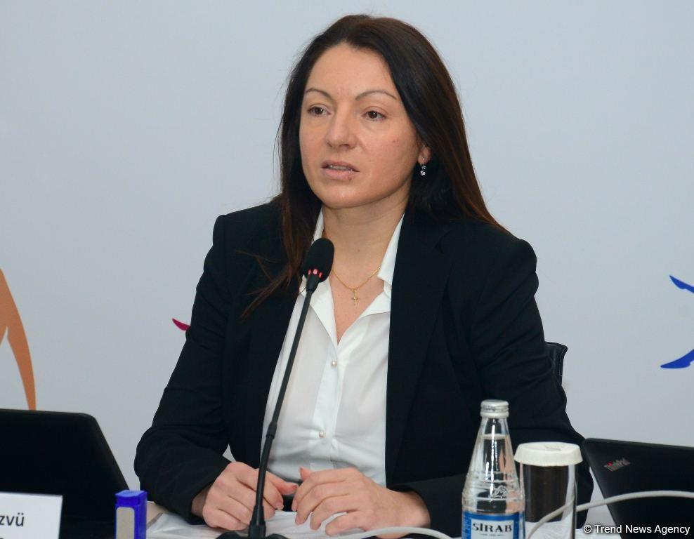 Первый вице-президент Мехрибан Алиева переизбрана на пост президента Федерации гимнастики Азербайджана