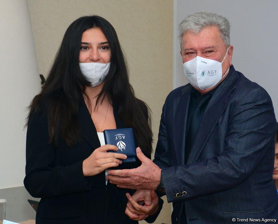 Первый вице-президент Мехрибан Алиева переизбрана на пост президента Федерации гимнастики Азербайджана