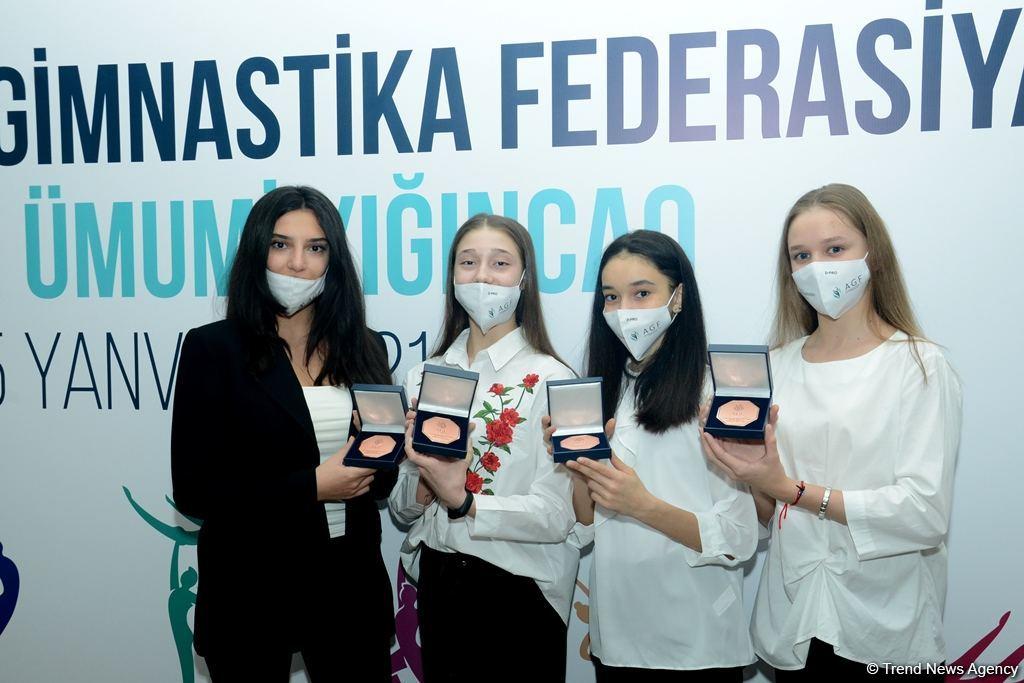 Первый вице-президент Мехрибан Алиева переизбрана на пост президента Федерации гимнастики Азербайджана