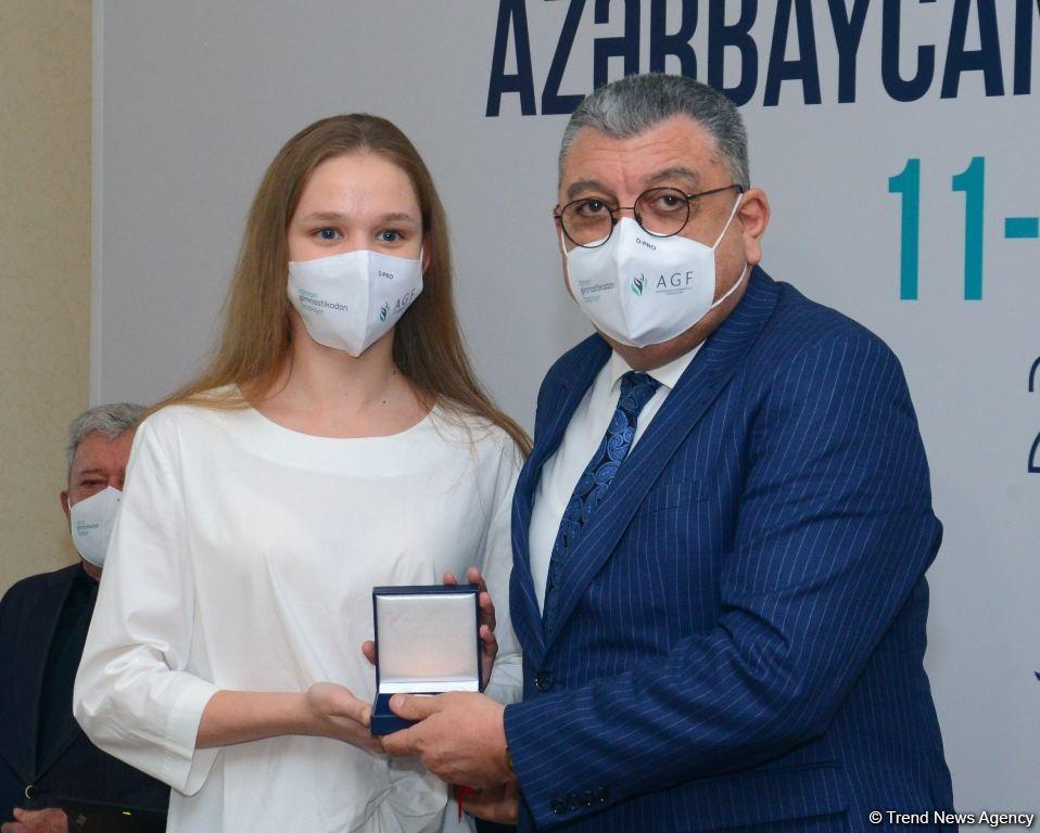 Первый вице-президент Мехрибан Алиева переизбрана на пост президента Федерации гимнастики Азербайджана