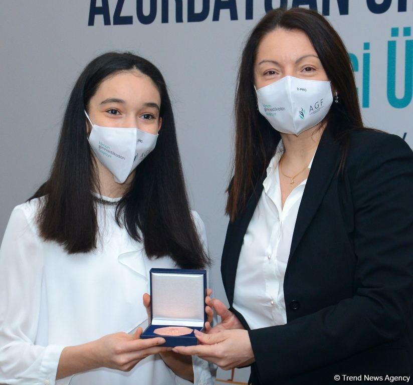 Первый вице-президент Мехрибан Алиева переизбрана на пост президента Федерации гимнастики Азербайджана