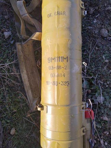 В прифронтовых районах обнаружены сотни неразорвавшихся боеприпасов