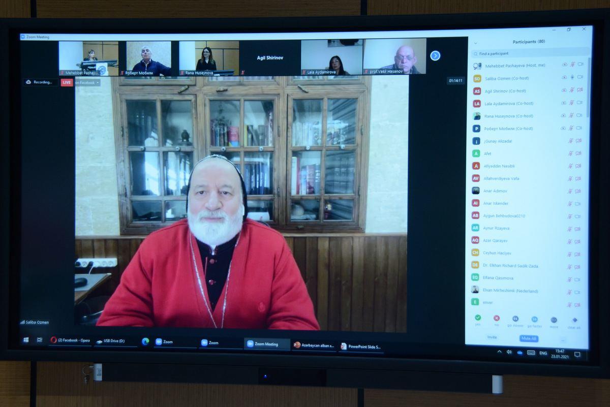 Храм Худаванг обсудили на конференции UNEC