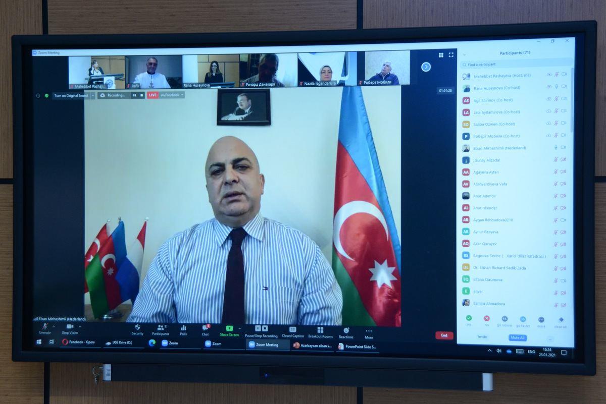 Храм Худаванг обсудили на конференции UNEC
