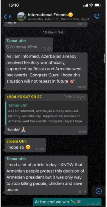 Интересная акция от азербайджанского студента, обучающегося в Польше