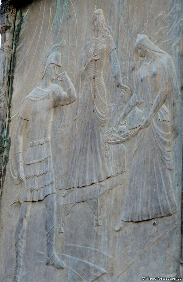 Bakıdakı Nizami Gəncəvi heykəlinin yaradılmasının tarixçəsi