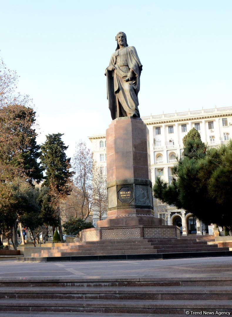 Bakıdakı Nizami Gəncəvi heykəlinin yaradılmasının tarixçəsi
