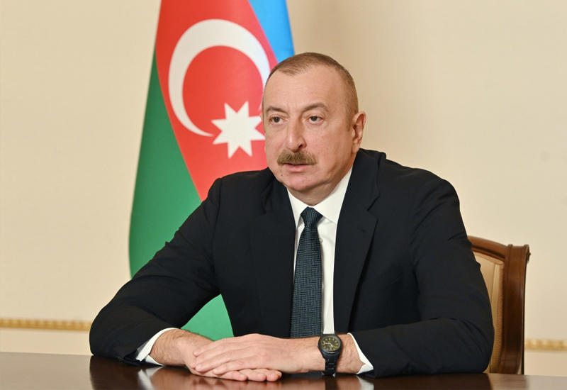 Президент Ильхам Алиев: Мы должны создать такие условия, чтобы наша талантливая молодежь осуществляла деятельность в Азербайджане