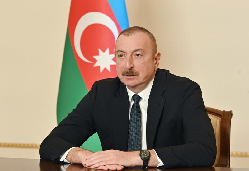 Президент Ильхам Алиев: Война многим продемонстрировала, в чем заключается потенциал Азербайджана