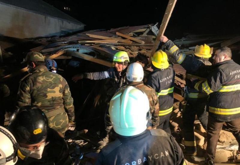 Пять из пострадавших в результате взрыва в Хырдалане выписаны домой
