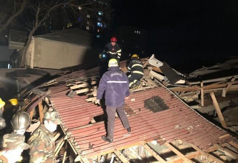 В сети появилось фото женщины, погибшей при взрыве в Хырдалане