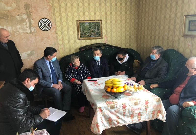 Представители ПЕА встретились с русскими, участвовавшими в Отечественной войне