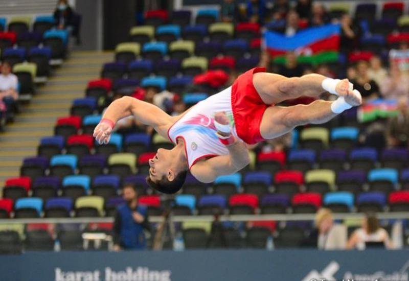 Отменен Кубок мира по спортивной гимнастике в Баку
