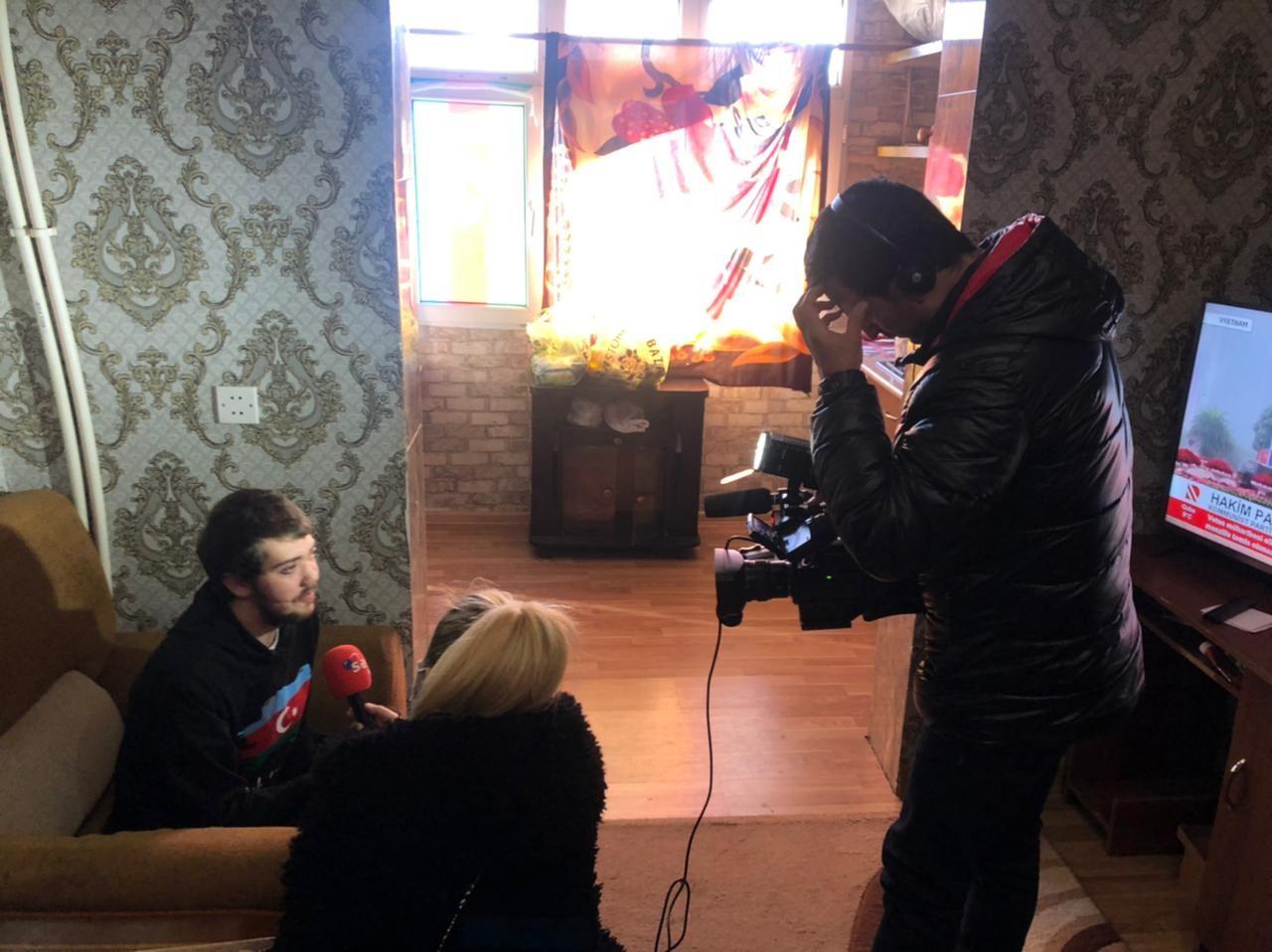Представители ПЕА встретились с русскими, участвовавшими в Отечественной войне