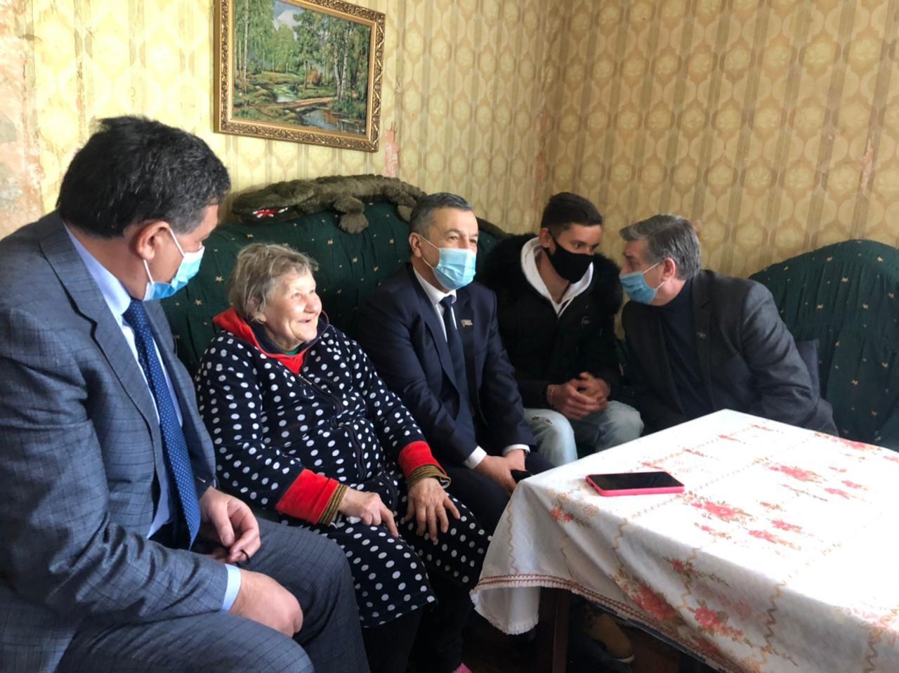 Представители ПЕА встретились с русскими, участвовавшими в Отечественной войне