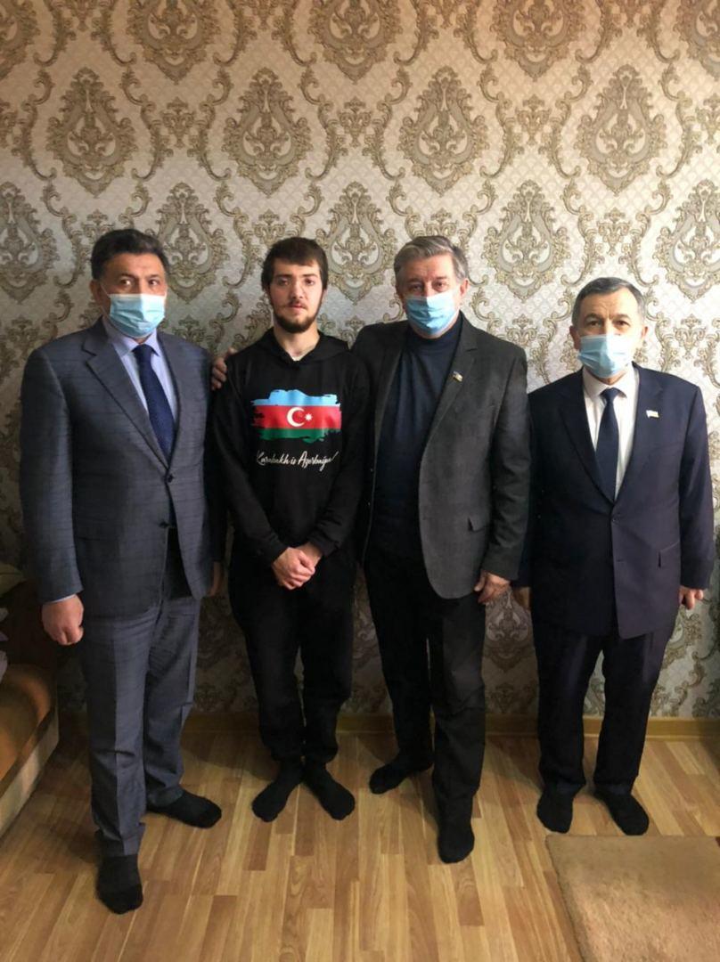 Представители ПЕА встретились с русскими, участвовавшими в Отечественной войне